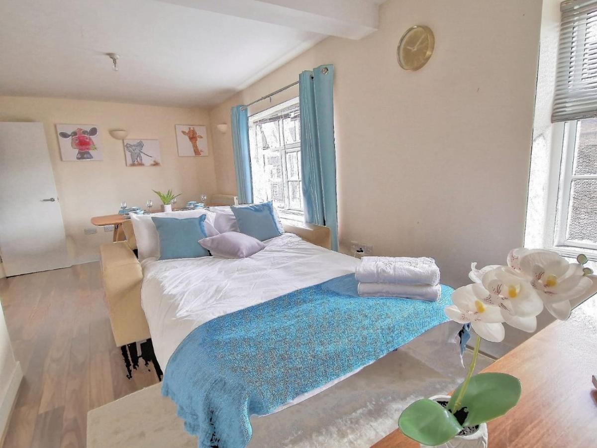 Апартаменты 1 Bed- Flat In Kings Cross Лондон Экстерьер фото