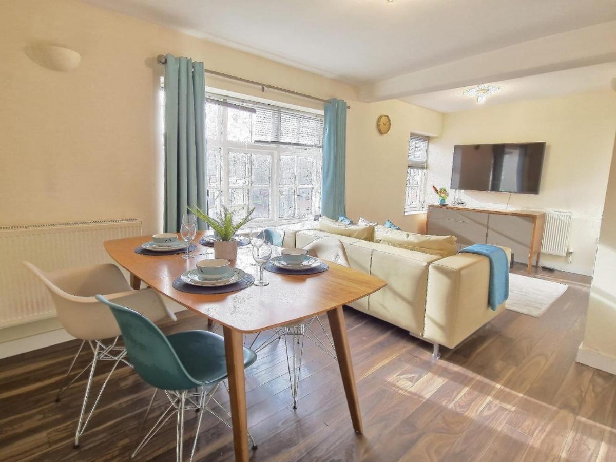 Апартаменты 1 Bed- Flat In Kings Cross Лондон Экстерьер фото
