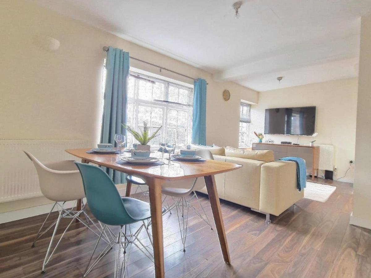 Апартаменты 1 Bed- Flat In Kings Cross Лондон Экстерьер фото